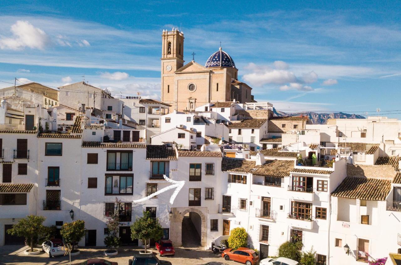 Porta Nova Suites Altea - Adults Only Екстериор снимка